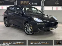 Negru Utilizat 2016 Porsche Cayenne Platinum Edition SUV | 32.428 EUR (Puțin scump)