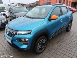 Culoarealbastru Utilizat 2022 Dacia Spring Comfort Plus Hatchback | 7.853 EUR (Preț bun)