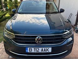 Culoarealbastru Utilizat 2021 VW Tiguan SUV | 23.300 EUR (Preț OK)