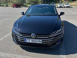 Culoarenegru Utilizat 2021 VW Arteon R-line Hatchback | 38.500 EUR (Scump)