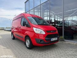 Rosu Utilizat 2017 Ford Transit Custom Monovolum | 9.680 EUR (Super Preț)