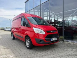 Rosu Utilizat 2017 Ford Transit Custom Monovolum | 10.591 EUR (Preț bun)