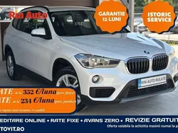 Alb Utilizat 2018 BMW X1 SUV | 15.750 EUR (Preț bun)