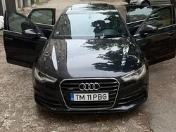 Negru Utilizat 2014 Audi A6 Berlinǎ | 14.200 EUR (Preț OK)