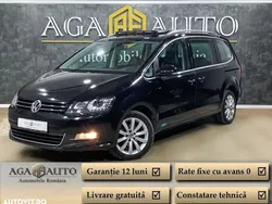 Negru Utilizat 2011 VW Sharan Monovolum | 9.499 EUR (Scump)