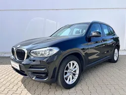 Negru metalic perleffect Utilizat 2018 BMW X3 Luxury Line SUV | 20.899 EUR (Preț bun)