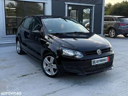 Negru Utilizat 2010 VW Polo Sportline | 4.480 EUR