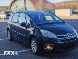 Negru Utilizat 2013 Citroën C4 Picasso Monovolum | 3.990 EUR (Preț bun)
