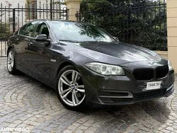 Negru Utilizat 2014 BMW 520 Berlinǎ | 12.449 EUR (Preț bun)