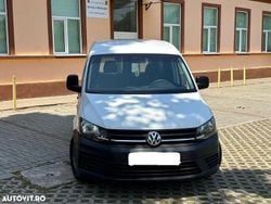 Alb Utilizat 2018 VW Caddy Monovolum | 7.900 EUR (Super Preț)