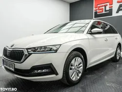 Alb Utilizat 2021 Skoda Octavia Style Break | 15.990 EUR (Preț OK)