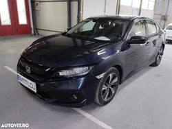 Culoarealbastru Utilizat 2019 Honda Civic Elegance Berlinǎ | 17.850 EUR (Preț bun)