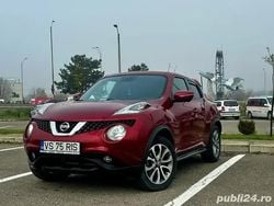 Rosu Utilizat 2015 Nissan Juke Tekna SUV | 8.500 EUR (Preț OK)