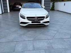 Culoarealb Utilizat 2015 Mercedes S63 AMG AMG Coupe | 51.900 EUR (Super Preț)