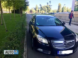 Negru Utilizat 2012 Opel Insignia Break | 9.999 EUR