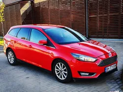 Roșu Utilizat 2016 Ford Focus Titanium Berlinǎ | 6.900 EUR (Preț bun)
