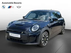 Enigmatic black metallic metalizat Utilizat 2021 Mini Cooper SE Hatchback | 21.872 EUR (Preț bun)