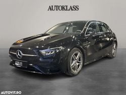 Negru Utilizat 2023 Mercedes A200 Hatchback | 34.301 EUR (Scump)