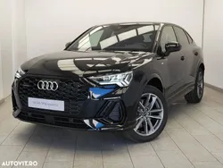 Negru Utilizat 2024 Audi Q3 Sportback SUV | 47.000 EUR