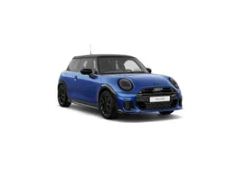 Albastru blazing metalizat Utilizat 2024 Mini Cooper S Hatchback | 32.463 EUR