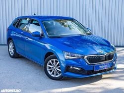 Culoarealbastru Utilizat 2022 Skoda Scala Active Hatchback | 11.699 EUR (Preț bun)