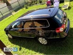 Negru Utilizat 2007 VW Passat Break | 4.250 EUR (Puțin scump)