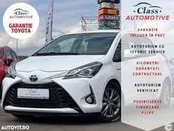 Culoarealb Utilizat 2019 Toyota Yaris Hybrid | 13.990 EUR (Preț OK)