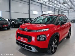 Rosu Utilizat 2018 Citroën C3 Aircross PureTech SUV | 11.800 EUR