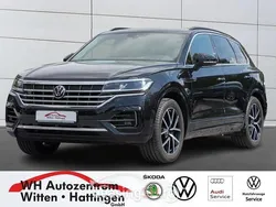 Negru Utilizat 2022 VW Touareg R-line SUV | 61.108 EUR
