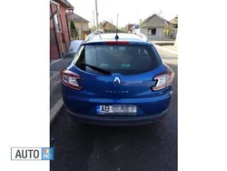 Albastru Utilizat 2012 Renault Mégane GrandTour Break | 4.500 EUR