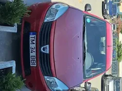 Rosu Utilizat 2009 Dacia Sandero Hatchback | 2.500 EUR (Preț OK)