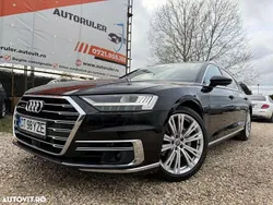 Negru Utilizat 2020 Audi A8L Berlinǎ | 43.900 EUR (Super Preț)
