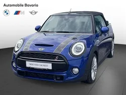 Albastru starlight metalizat Utilizat 2019 Mini Cooper S Cabriolet Cabrio | 22.110 EUR