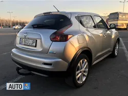 Gri Utilizat 2011 Nissan Juke Tekna+ SUV | 6.450 EUR (Preț bun)