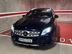Albastru Utilizat 2018 Mercedes GLA180 AMG line SUV | 16.825 EUR