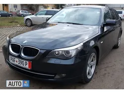 Negru Utilizat 2009 BMW 520 Sport Line Hatchback | 8.350 EUR