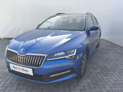 Albastru dechis metalic Utilizat 2022 Skoda Superb Ambition Break | 22.483 EUR (Preț OK)