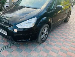 Negru Utilizat 2010 Ford S-MAX Titanium Monovolum | 1.780 EUR