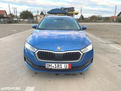 Culoarealbastru Utilizat 2020 Skoda Octavia Break | 12.499 EUR (Preț bun)