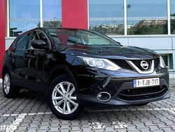 Negru Utilizat 2015 Nissan Qashqai SUV | 8.999 EUR (Super Preț)