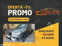 Gri Utilizat 2020 Volvo XC90 R-Design SUV | 47.899 EUR (Preț OK)