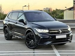 Negru Utilizat 2022 VW Tiguan R-line SUV | 28.600 EUR (Preț OK)