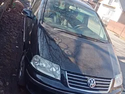 Negru Utilizat 2008 VW Sharan Monovolum | 4.600 EUR (Preț OK)