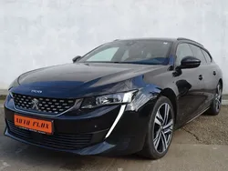 Negru Utilizat 2019 Peugeot 508 Allure Break | 19.991 EUR