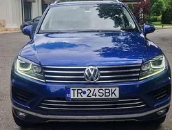 Albastru Utilizat 2017 VW Touareg SUV | 19.300 EUR (Preț bun)