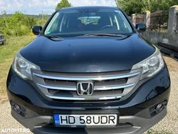 Negru Utilizat 2013 Honda CR-V Elegance SUV | 9.500 EUR