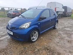 Albastru Utilizat 2008 Toyota Aygo Hatchback | 2.450 EUR