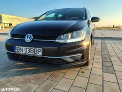 Negru Utilizat 2018 VW Golf VII Comfortline Break | 10.500 EUR (Puțin scump)