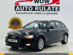 Negru Utilizat 2013 Audi A4 Break | 9.990 EUR (Scump)