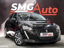 Negru Utilizat 2020 Peugeot 208 Active Hatchback | 11.067 EUR (Puțin scump)